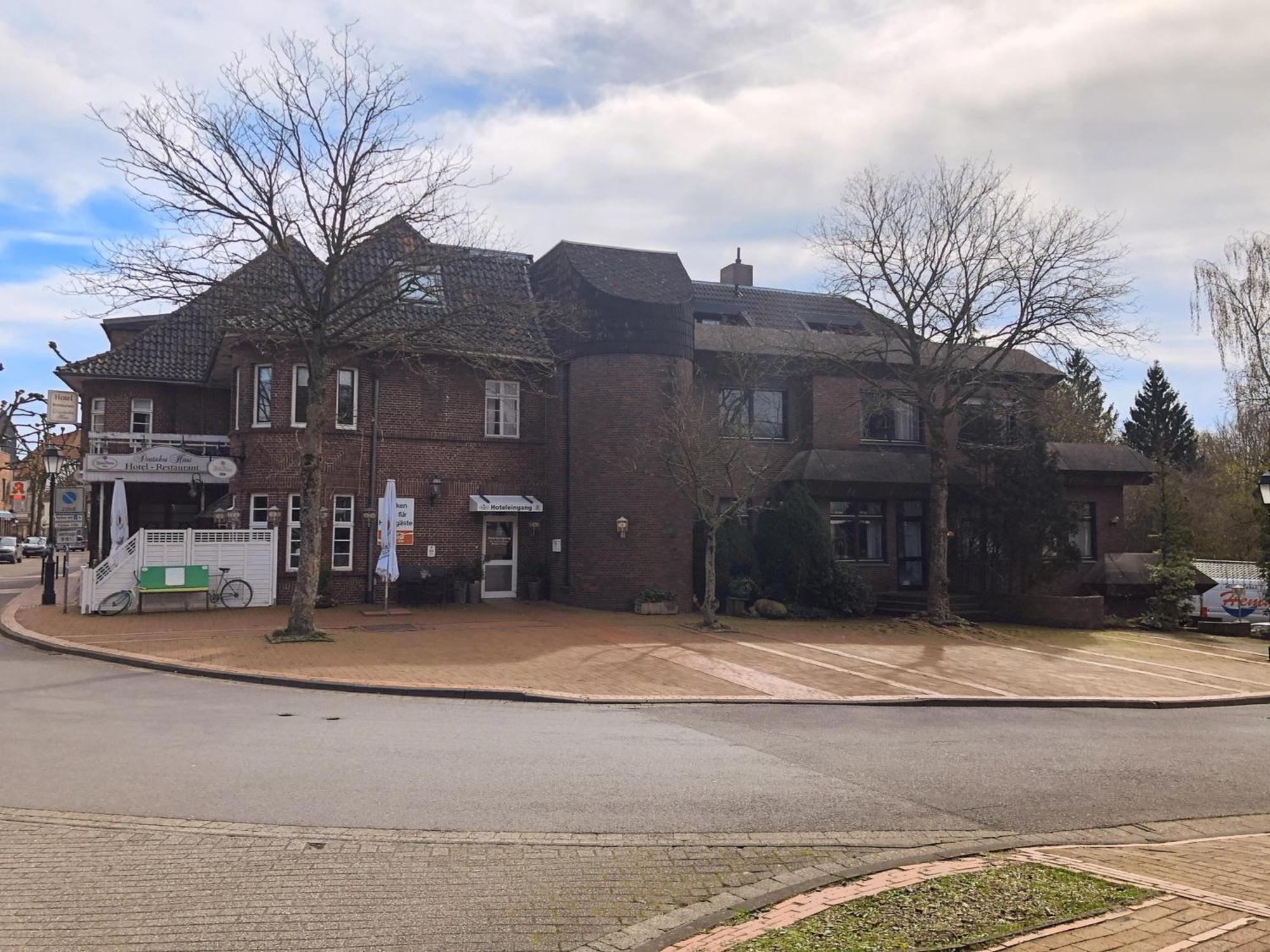 Hotel Deutsches Haus Loningen المظهر الخارجي الصورة