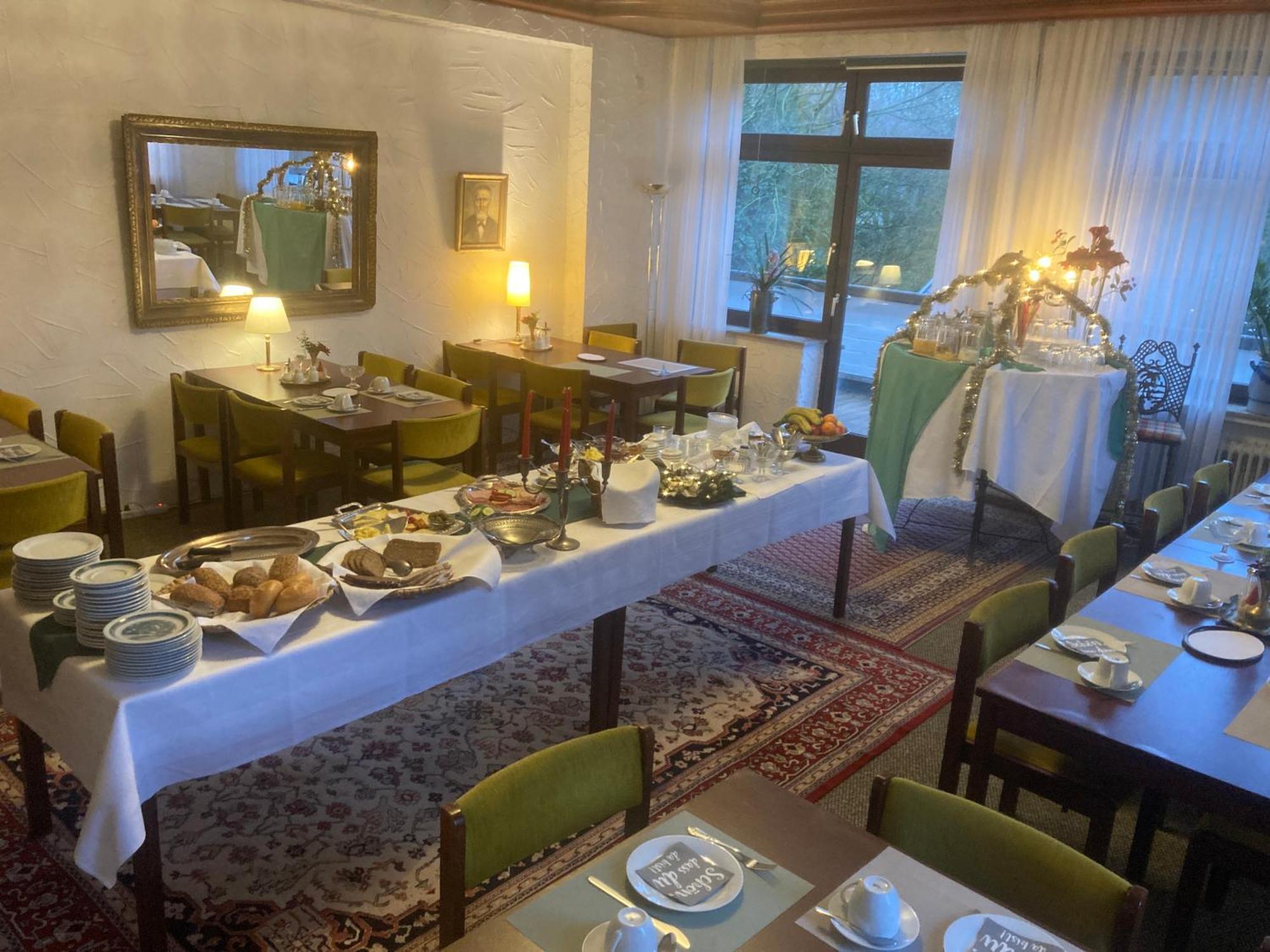Hotel Deutsches Haus Loningen المظهر الخارجي الصورة